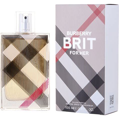 Burberry Brit website